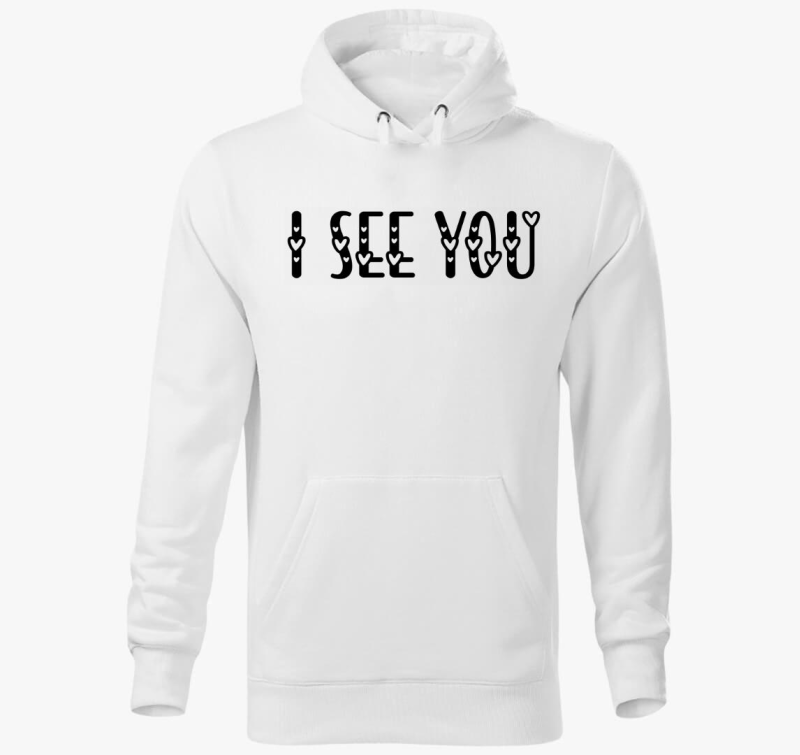 I see You (szives pulover s kapuco