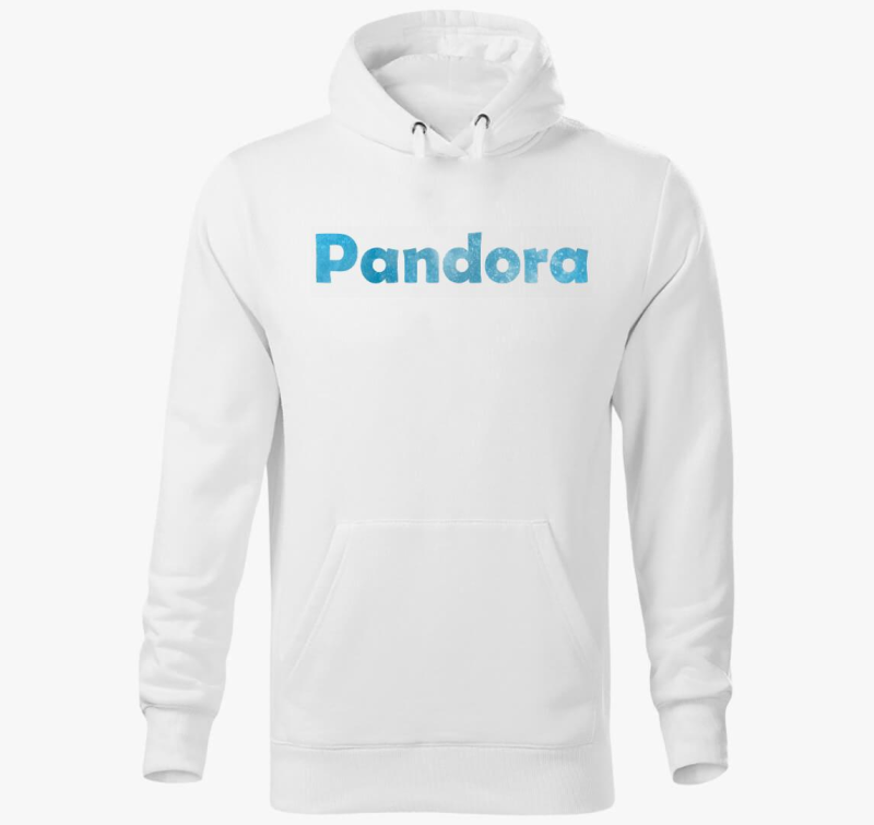 Pandora pulover s kapuco