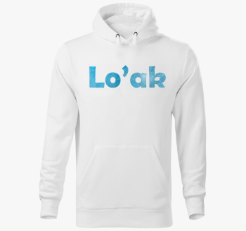 Lo'ak pulover s kapuco