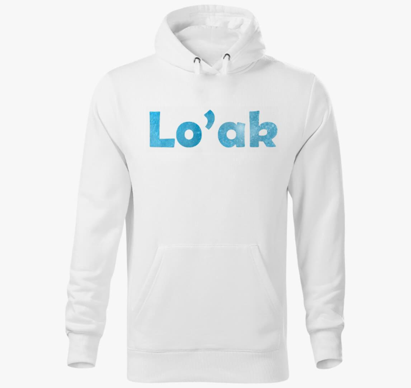 Lo'ak pulover s kapuco