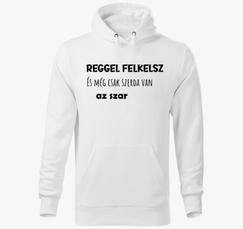 Szerda pulover s kapuco