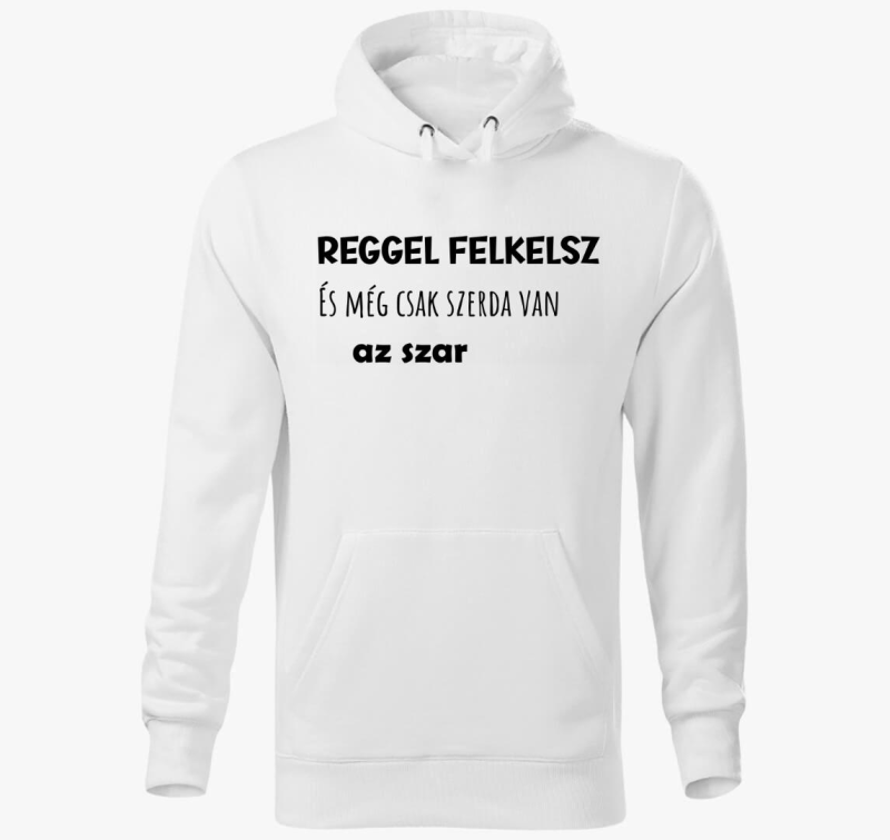 Szerda pulover s kapuco