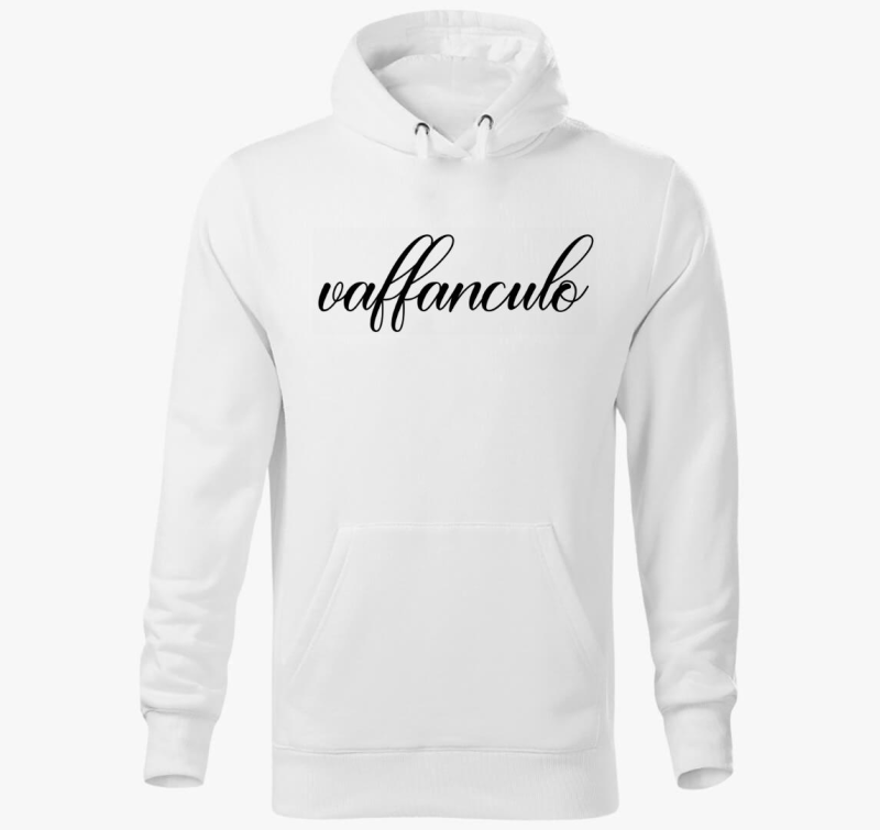 Vaffanculo pulover s kapuco
