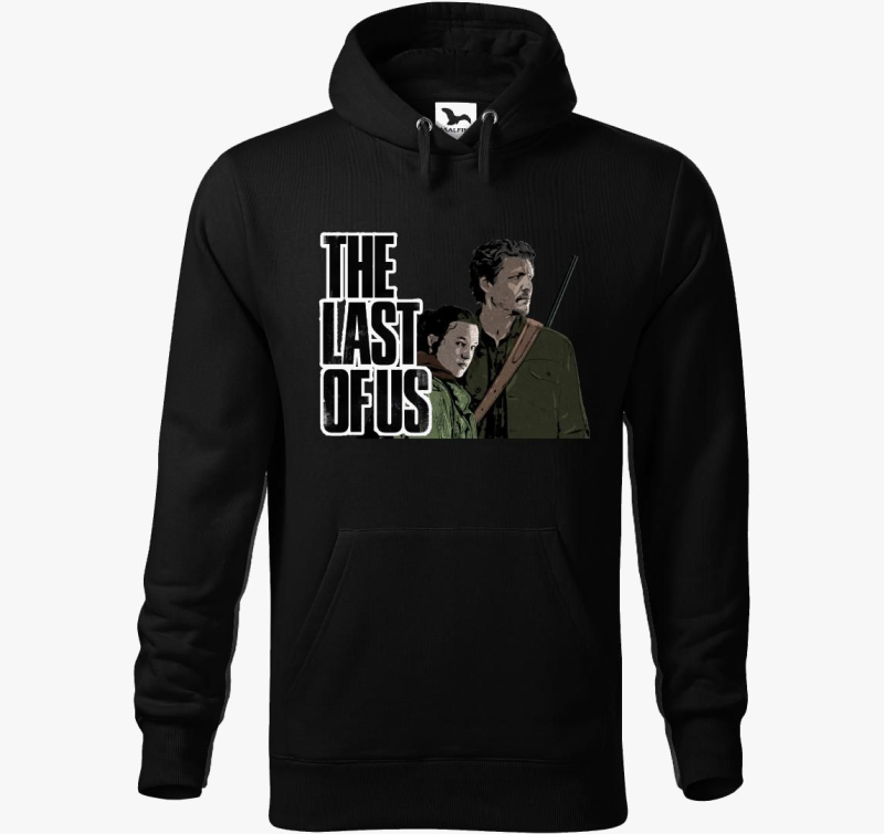 The Last Of Us - Ellie in Joel (sorozat) pulover s kapuco