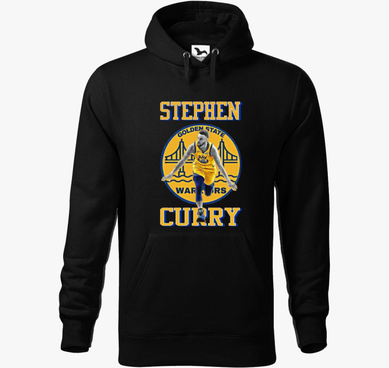 Stephen Curry pulover s kapuco