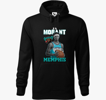 Ja Morant Memphis pulover s kapuco