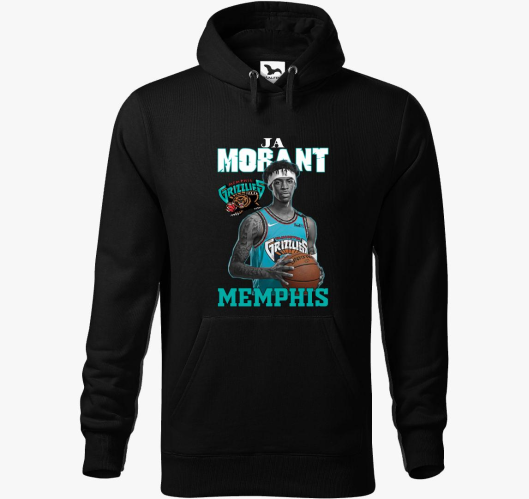 Ja Morant Memphis pulover s ka...