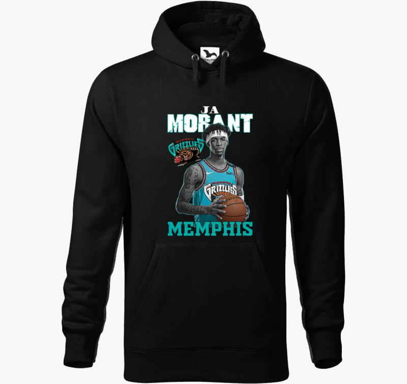 Ja Morant Memphis pulover s kapuco
