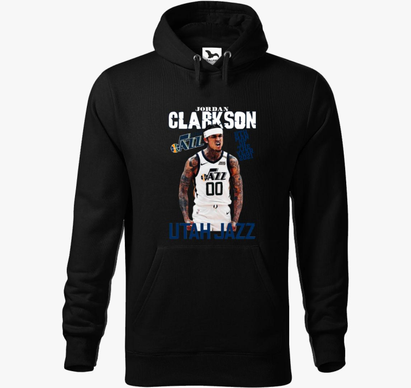 Clarkson Utah Jazz pulover s kapuco
