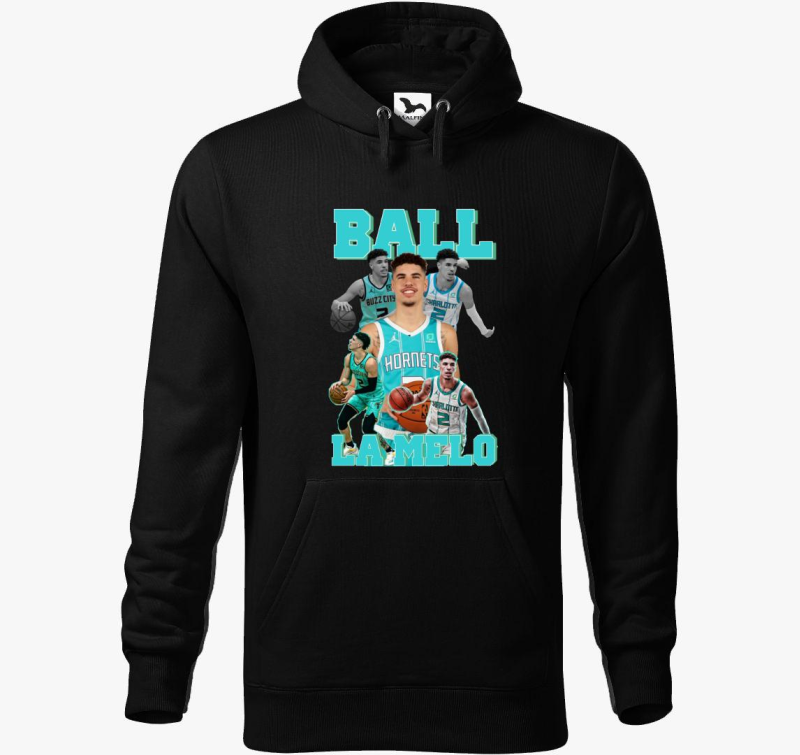 LaMelo Ball pulover s kapuco