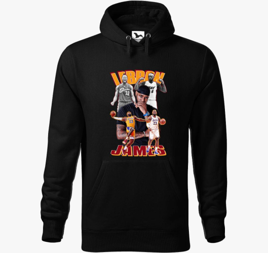 Lebron James pulover s kapuco