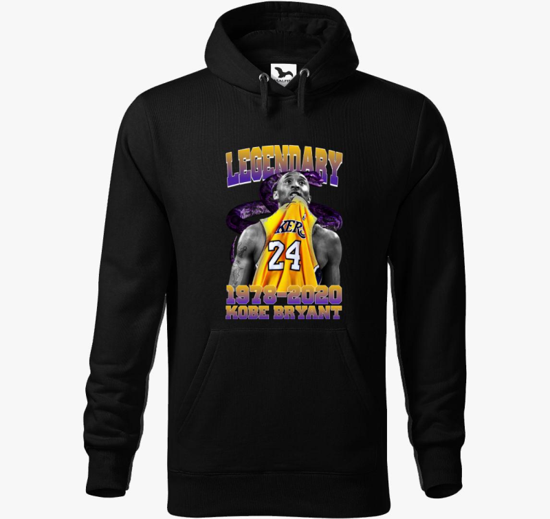 Kobe Bryant pulover s kapuco