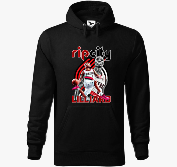 Damian Lillard pulover s kapuco