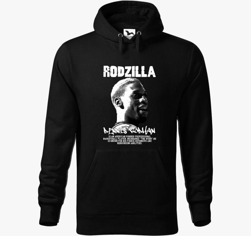 Dennis Rodman Rodzilla pulover s kapuco