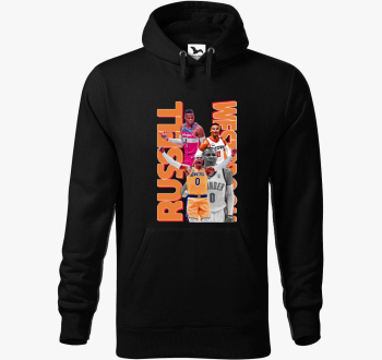 Russell Westbrook pulover s kapuco