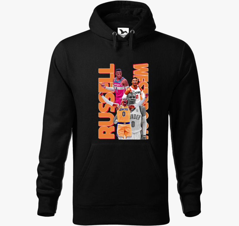 Russell Westbrook pulover s kapuco