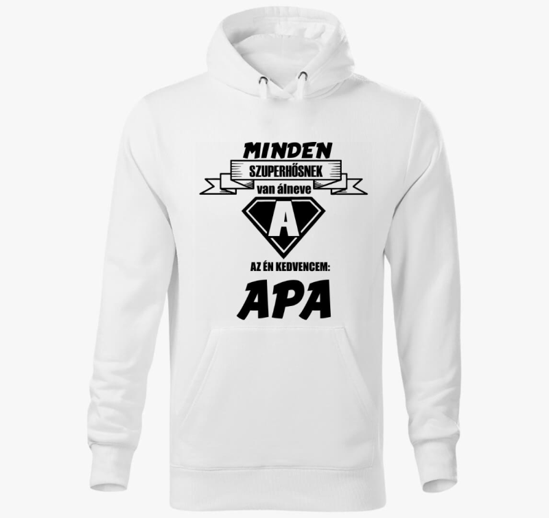 oče pulover s kapuco