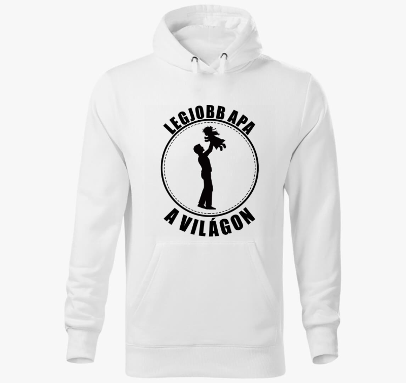 Legjobb oče pulover s kapuco