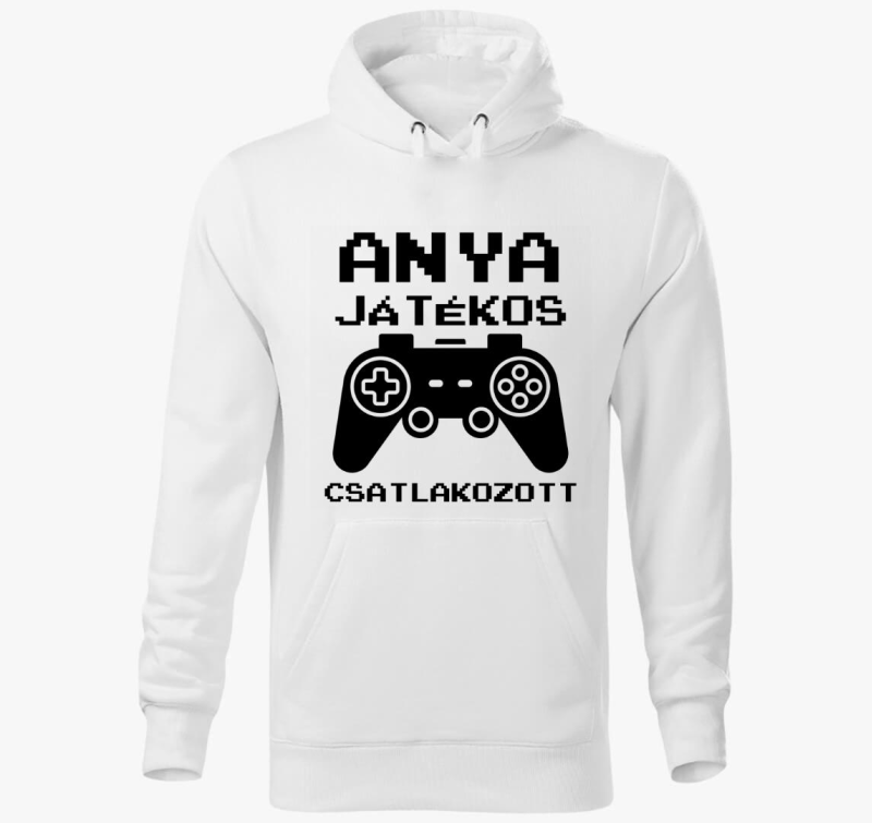 Mama csatlakozott pulover s kapuco