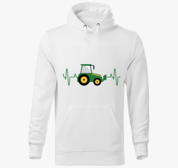 Traktor ekg pulover s kapuco