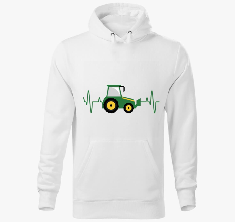 Traktor ekg pulover s kapuco