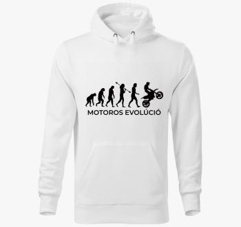 Motoros motor pulover s kapuco