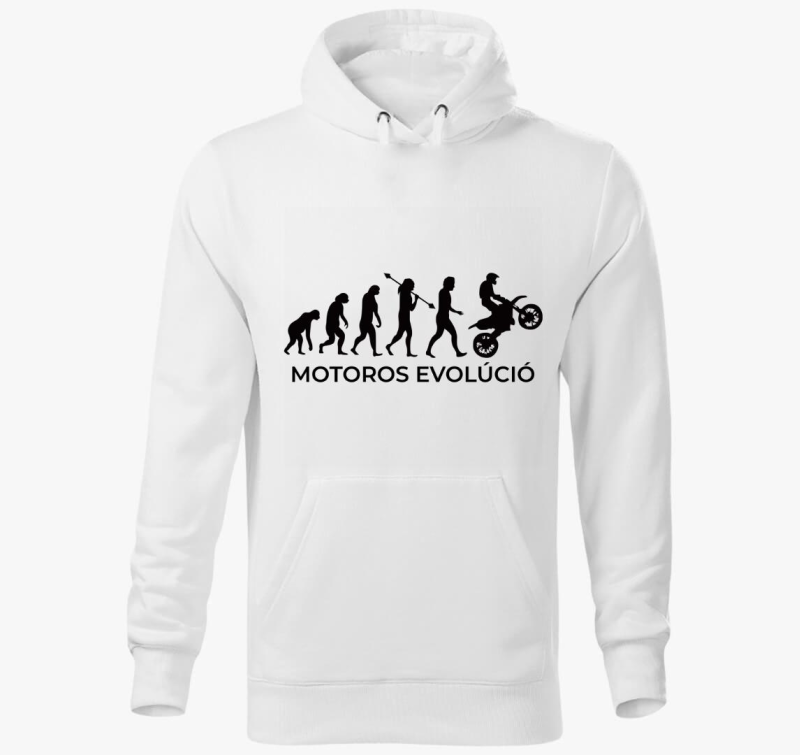 Motoros motor pulover s kapuco