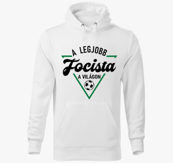 legjobb nogometaš pulover s kapuco