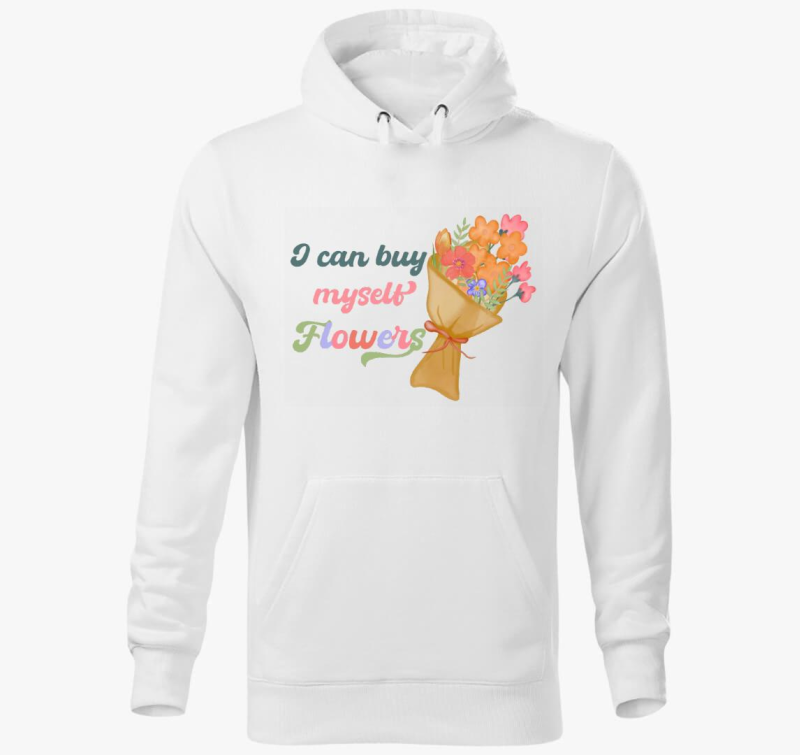 I can buy myself flowers pulover s kapuco