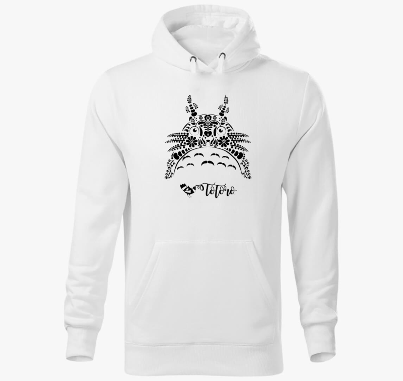 Totoro pulover s kapuco