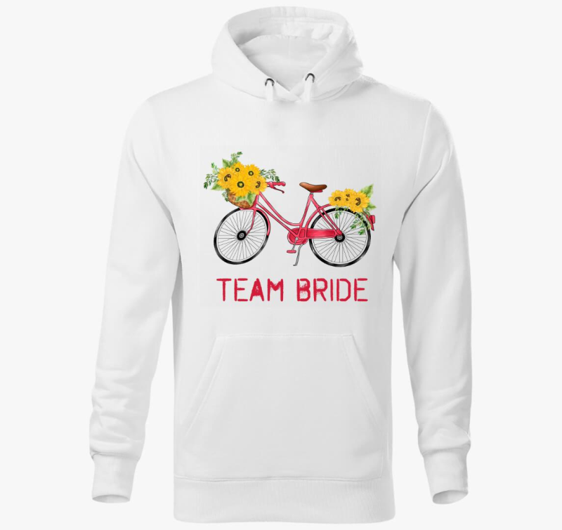 Biker Team Bride pulover s kapuco