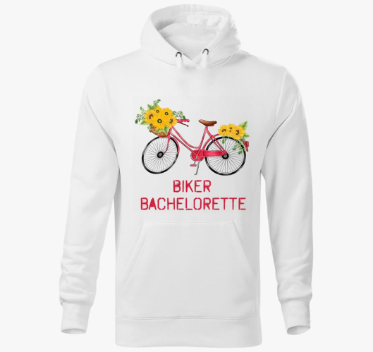 Biker Bachelorette pulover s k...