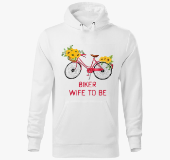 Biker wife to be pulover s kapuco