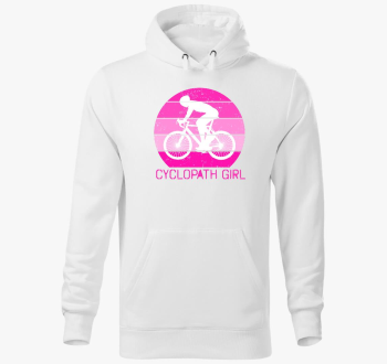 Cyclopath Girl pulover s kapuco