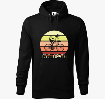 Cyclopath rjava pulover s kapuco