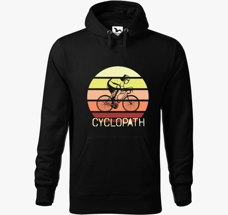 Cyclopath rjava pulover s kapuco