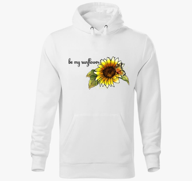 Be my sunflower pulover s kapuco