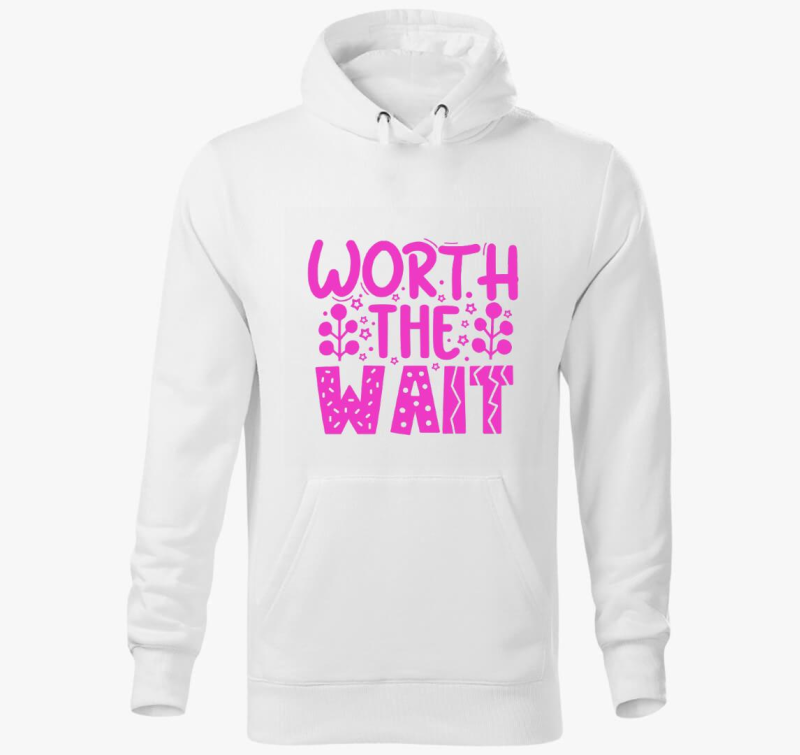 roza pulover s kapuco