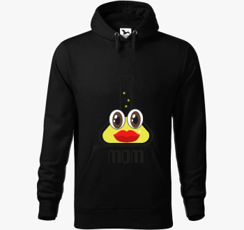 Mama lombik pulover s kapuco