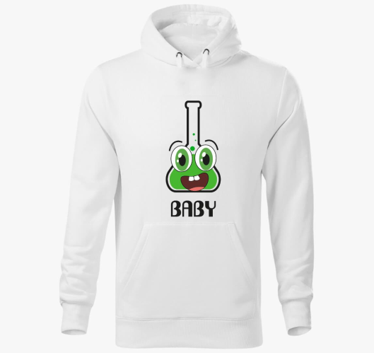 Baby lombik pulover s kapuco