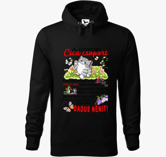 Dadus Cica csoport pulover s k...