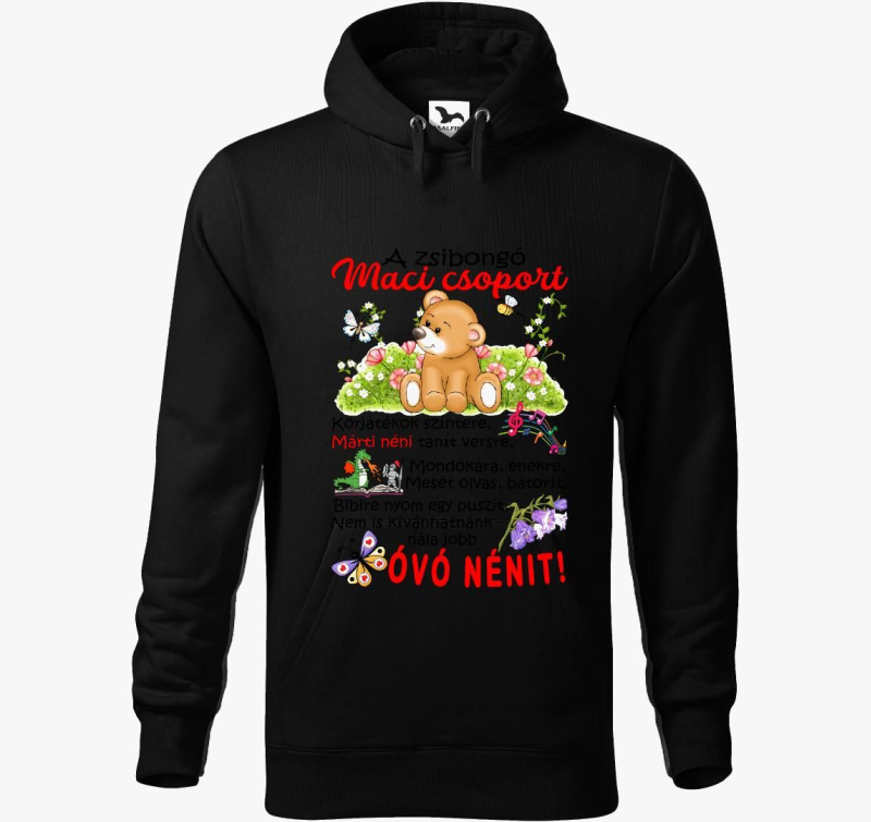 Maci csoport pulover s kapuco