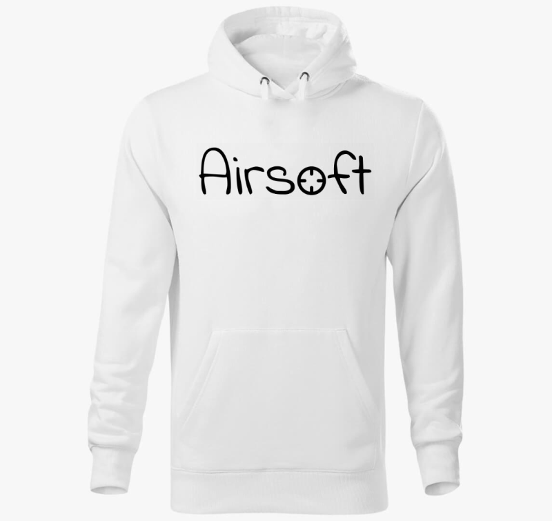 Airsoftos pulover s kapuco