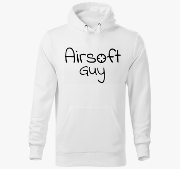 Airsoft Guy pulover s kapuco