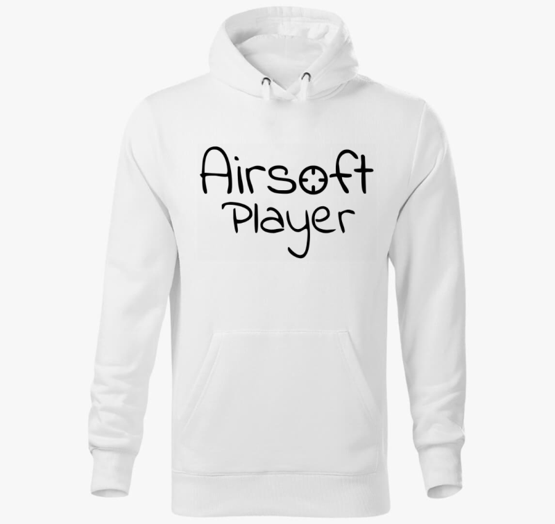 Airsoft Player pulover s kapuco