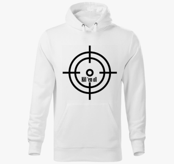 Kill em all pulover s kapuco