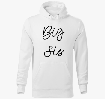 Big Sis pulover s kapuco