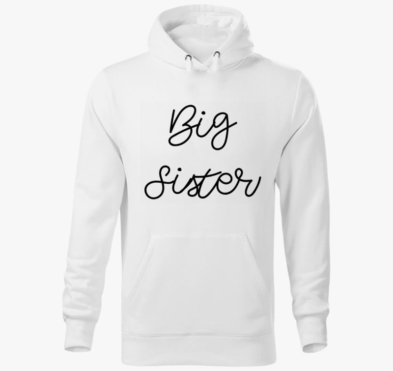 Big Sister pulover s kapuco