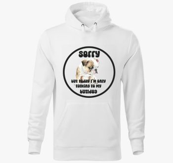 Talk Bulldog pulover