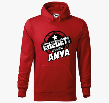 Mama pulover s kapuc